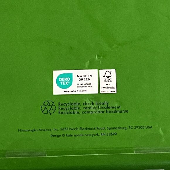 Kate Spade Twin Sheet Set Light Pale Gray Cotton Sateen Classic Neutral - Picture 7 of 8